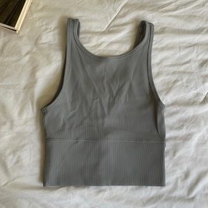 Lululemon power Pivot ribber tank top size 2